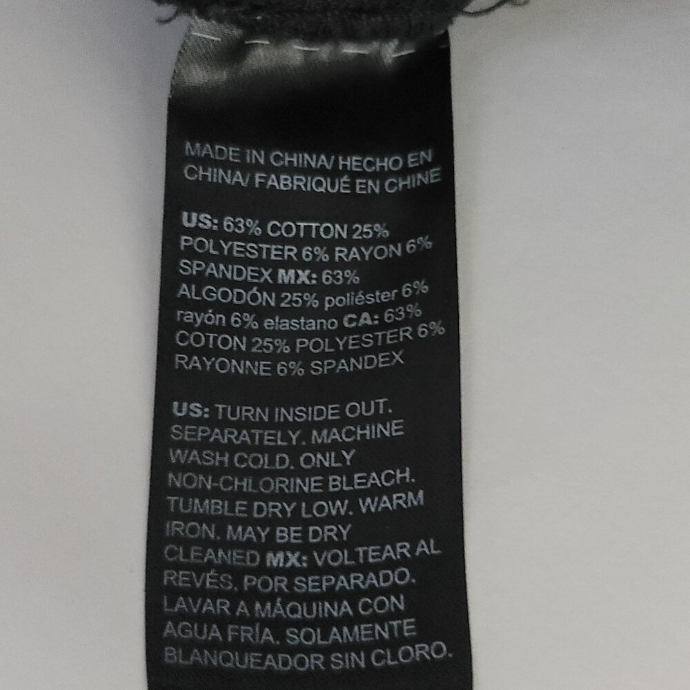 AYR The Arrow Pants Women's Black Skinny Ankle Stretch - Picture 12 of 12